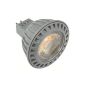 mumbi XQ-Lite LED lamp GU5.3 MR16 4W / 3000 Kelvin / warm white / 210 lumens / Energy class A + (replaces MR16 GU5,3 20 watt bulb) (Electronics)
