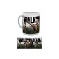 Walking Dead - Banner - ceramic cup - size Ø8,5 H9,5cm