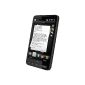 Smartphone HTC HD2 T8585 Touch Screen WVGA 480 x 800 5 Mpix Bluetooth / Internet / GPS 157 g Black (Electronics)