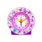 Baby Watch - Alarm clock Girl - Butterfly - learning method (Watch)
