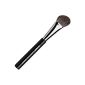 Blusher Brush, brown mountain goat hair, CLASSIC slanted, small (Personal Care)