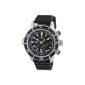 Timex Men's Watch XL IQ Depth Gauge Analog Resin T2N810D7 (clock)