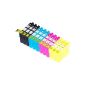 Pack 12 Cartridges Compatible Epson T1295.  3 black, 3 cyan, magenta 3, 3 yellow, compatible with Epson Stylus Office B42WD, BX305F, BX305FW, BX305FW Plus, BX320FW, BX525WD, BX535WD, BX625FWD, BX630FW, BX635FWD, BX925FWD, BX935FWD, Stylus SX230, SX235W Stylus, Stylus SX420W, Stylus SX425W, SX430W Stylus, Stylus SX435W, SX438W Stylus, Stylus SX440W, SX445W Stylus, Stylus SX525WD, SX535WD Stylus, Stylus SX620FW, WorkForce WF-3010DW, WF-3520DWF, 3530DTWF WF-WF-3540DTWF, WF-7015, WF- 7515, WF-7525.Cartouches Compatible.  INK JET printers.  T1291, T1292, T1293, T1294 Ink © Choice (Office Supplies)