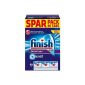 Finish / Calgonit Quantum with gloss & Glass protection, dishwasher tablets, Sparpack, 90 Tabs (Personal Care)