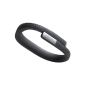 Jawbone UP Activity / Sleep Tracker Bracelet (Size M) black for Apple iOS and Android (Accessories)
