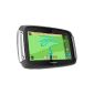 TomTom Rider 400 motorcycle navigation device (10.9 cm (4.3 inch) display, Free Lifetime Map, Europe 45, winding route, TomTom Lifetime Traffic) (Electronics)