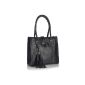 Big Shop Women's Handbag makeup bag hand bag Size M (Clothing)