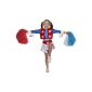 Pom Pom Girl Child Costume Size - 128 Cm (Toy)