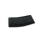 -Bluetooth Microsoft Mobile Keyboard 5000 - QWERTY - Black (Personal Computers)