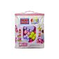Mega Bloks - First Builders - Maxi - Bag Medium Pink (Toy)