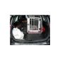 Aluminium dog crate / kennel / Autobox + inlay mat (75x55x62) (Misc.)