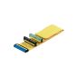 Wentronic HDD IDE cable for Ultra ATA hard drives up to 133 Mbps 0,6m yellow (optional)