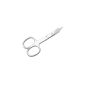 Nail scissors with a fine tip for nails - ingrown nails and cuticles - STAINLESS STEEL - (Misc.)