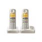 Telephone Comfort XL3052C / FR 2 Duo combined with answering Pearl color (Electronics)