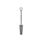 Spear & Jackson Drainage spade, steel pipe, about 40 cm (tool)