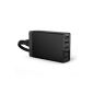 Anchor 25W 5 Port Desktop USB Charger with PowerIQ Technology (black)