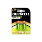 Duracell rechargeable AA 2 Duracell Duralock (Health and Beauty)