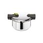 8l pressure cooker SEB P3051 1407 Optima lemongrass