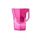 Pink Brita filter jug