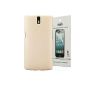 MYLB high quality Super Case Cover / Case / Bag / Cover skin case back for OnePlus One smartphone (for OnePlus One smartphone, Champagne Gold) (Electronics)