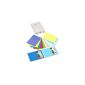 Rainex 145 AC 100 window corners pockets 120g Assorted Color Pastel (Office Supplies)