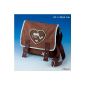 My Dear Shoulder Bag 7404 brown with deer & squirrels (Toys)