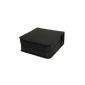 Nylon CD Wallet / Case & DVD Storage Wallet black for 304 CDs (Electronics)