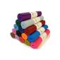 Yoga mat 6mm x 60cm x 183cm 14 Colors Ultra thick non-toxic Phthalate-free SauberePVC (TM) by Bean Products (Misc.)