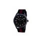 Kahuna Men's Watch Analog textile black KUS-0044G (clock)