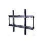 Ultra-Flat TV Wall Mount for 40-70 inch (101-178cm) LCD LED bubble level includes, Max Capacity 75kg, LG Sharp Sony Sony Sumsung ect (Electronics)