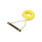 MESLE waterskiing Leash Set 75 ', 23 m Complete leash with foam grip, yellow (Misc.)