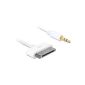 Delock cable for iPhone / iPod / iPad Audio 3.5mm 1 m (Automotive)