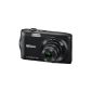 Nikon Coolpix S3300 Digital Camera (16 Megapixel, 6x opt. Zoom, 6.7 cm (2.7 inch) display, image stabilized) (Electronics)