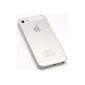 itronik® iPhone 5 5S ORIGINAL Premium Hard Case - Clear / Transparent (iPhone 5 5S Case - iPhone 5 5S Cover - iPhone 5 5S Case) (Wireless Phone Accessory)