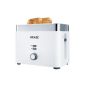 Graef Toaster TO 61, White (Kitchen)
