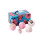 Bomb Cosmetics Sweet Heart, bath balls, gift set (Personal Care)