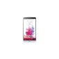 LG G3 Smartphone Unlocked 4G (Screen: 5.5 inch - 16 GB - Android 4.4.2 KitKat) White (Electronics)