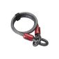 Abuse 25719 Cable Lock with 2 12/120 Cobra Earrings Black (Tools & Accessories)