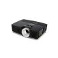 Acer X113 DLP projector (3D, SVGA, Contrast 13,000: 1, 800 x 600 pixels, 2,800 ANSI lumens, VGA) black (Office supplies & stationery)