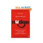 Nudge: Improving Decisions About Health, Wealth and Happiness (Paperback)