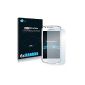 6x screen protector Samsung GT-S7580 - protective film screen protector ultra-transparent, invisible (Electronics)
