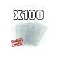 Bags for jewelry or plastic bag zip - Format 100 x 150 mm / Lot 100 (Jewelry)