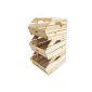Universal Stapelkiste solid wood set of 3 (garden products)
