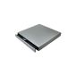 DVD ± RW / DL / DVD-RAM burner drive LightScribe Slim External USB 2.0 Silver (Electronics)