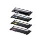 4x compatible toner cartridges for Samsung CLX 3305FW CLX 3305W Xpress C41 ... (Office supplies & stationery)