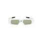 DasGut NX-30 3D Active Shutter Glasses 96-144Hz for DLP Link Projector Beamer - White (Electronics)