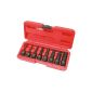 KS Tools 911.0902 Game 6 point impact sockets 1/2 '' 8 rooms (Tools & Accessories)