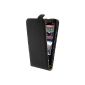 Leatherette Case for Blackberry Z30 - Flipcase black - Cover PhoneNatic ​​Cover + Protector (Wireless Phone Accessory)