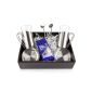 Gift Set Winter fruit tea with 2 tea glasses, coasters and spoons (Food & Beverage)