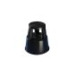 Rollhocker STEP plastic TÜV and GS-tested according to EN 14183-F, black (Office supplies & stationery)